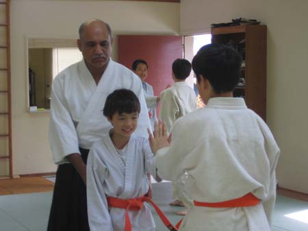 Posture, alignment, integration and ma'ai